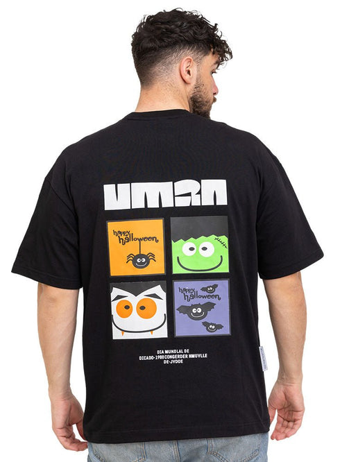 Black Design 3721VIG - O - S Round T-shirt - Khotwh